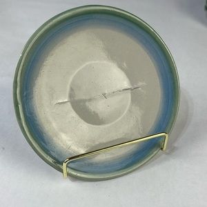 Vintage M.A. Hadley Pottery Bread/Dessert Plate (damaged)